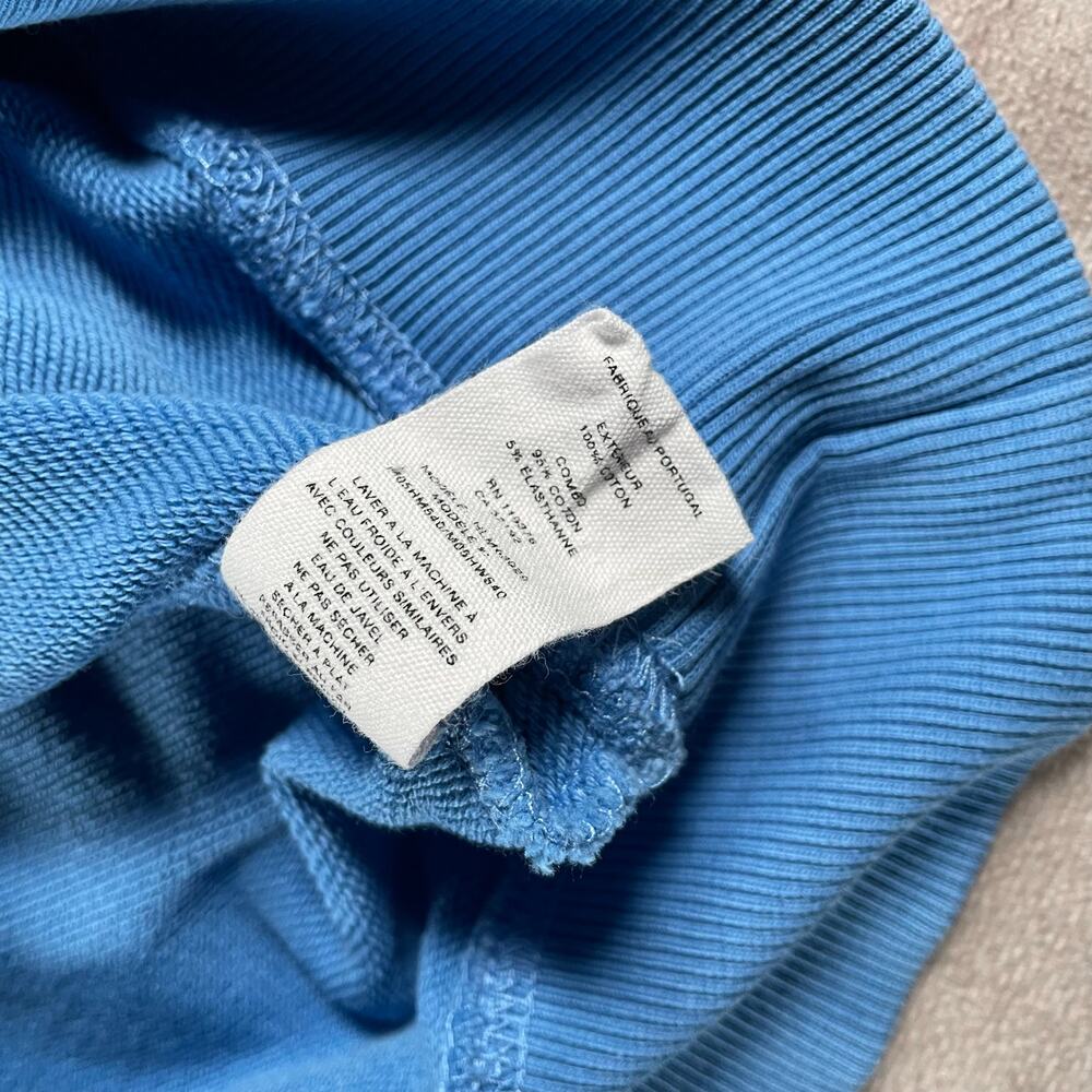 Helmut Lang Men's Paris Postcard Terry Medium Sweatshirt - Picture 5 of 9